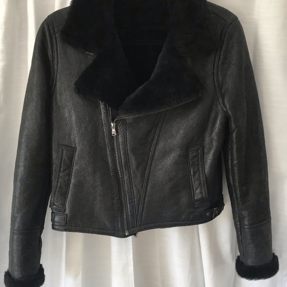 Genuine Leather Rebel jacket ordered from England